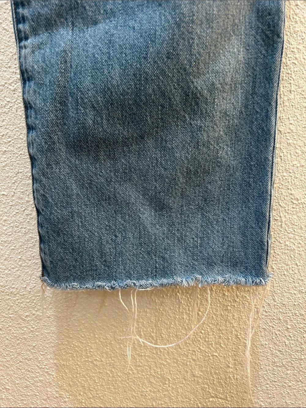 FRAME Le Jane Crop Raw Fray Jean Size 25 - Picture 8 of 16